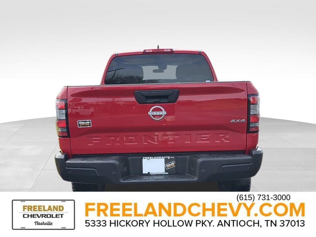 Used 2022 Nissan Frontier S