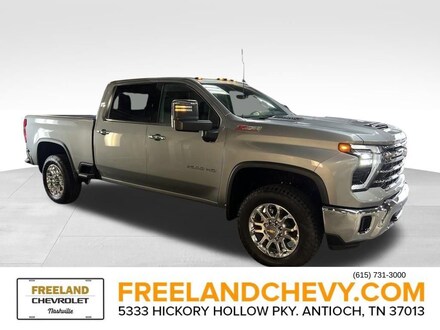 2025 Chevrolet Silverado 2500 HD LTZ Truck