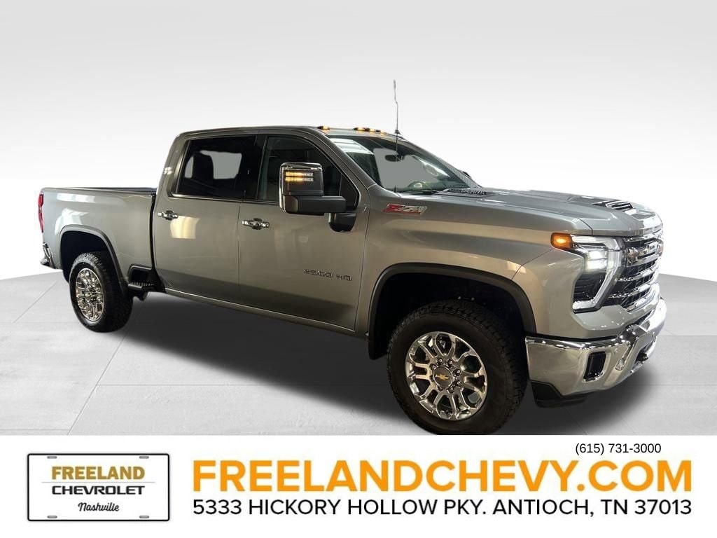 New 2025 Chevrolet Silverado 2500 HD LTZ Truck