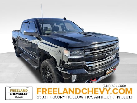 2016 Chevrolet Silverado 1500 LTZ Truck