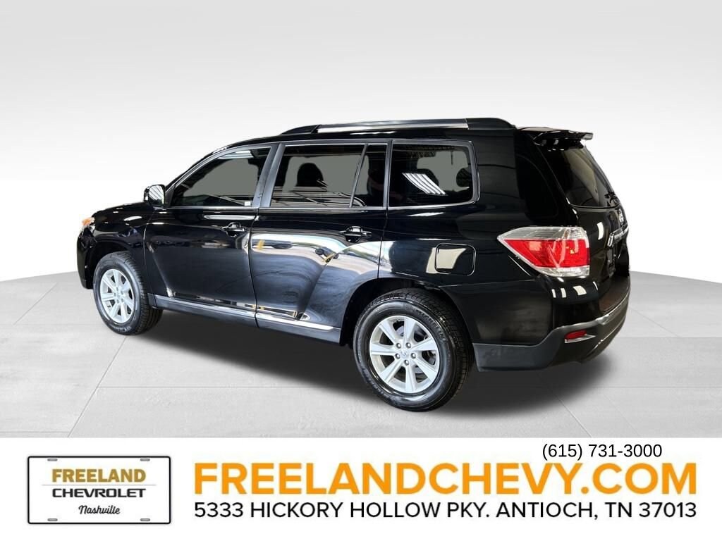 2013 Toyota Highlander Base Hybrid photo 4