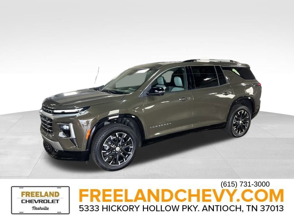 2024 Chevrolet Traverse Premier photo 3