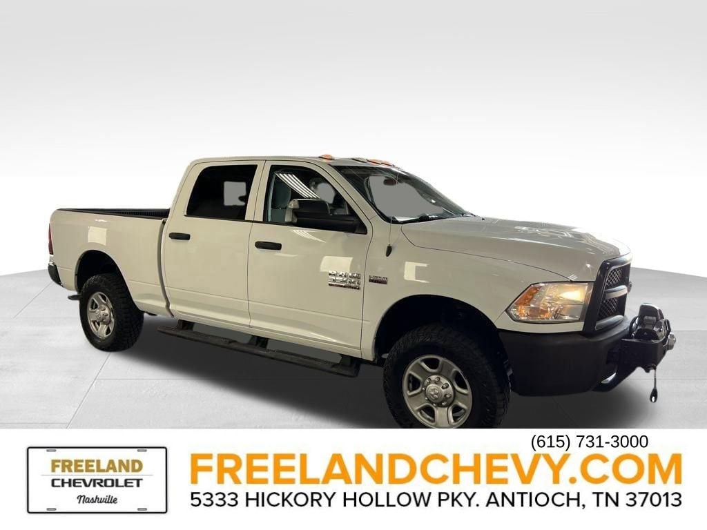 Used 2017 Ram 3500 Tradesman