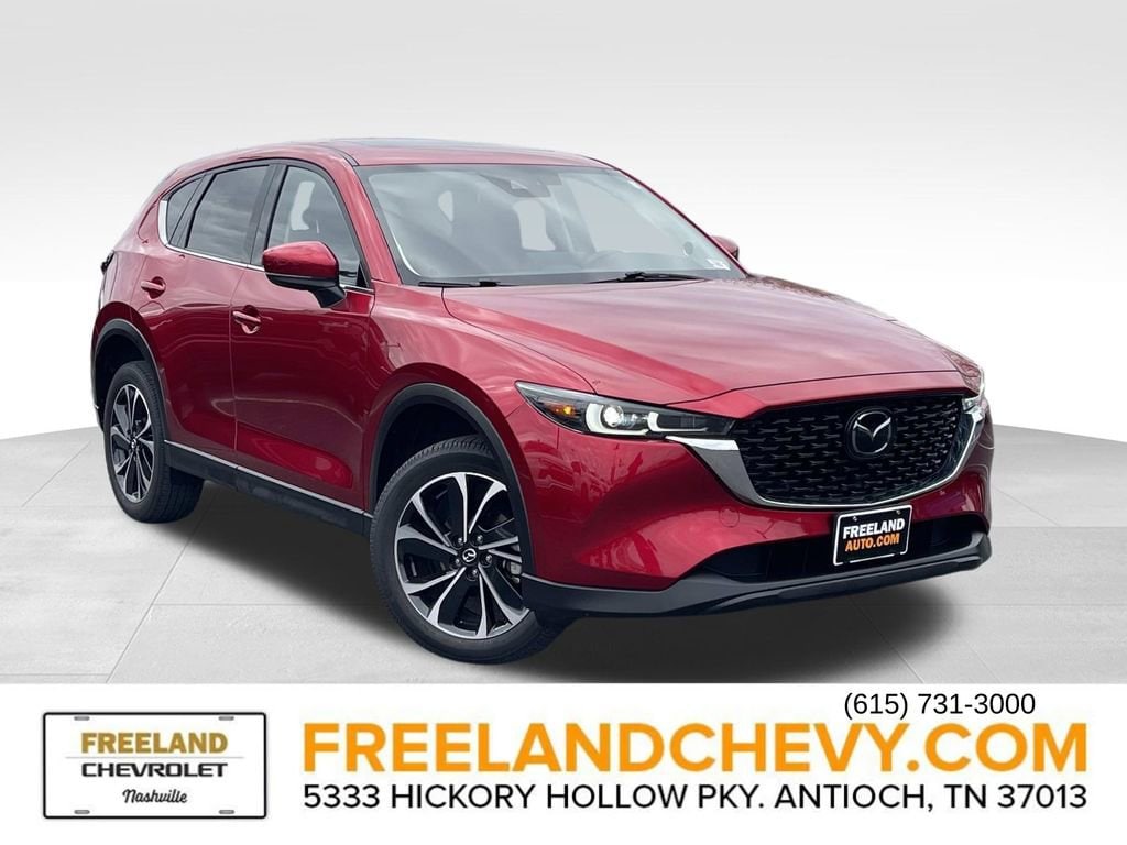 2022 Mazda CX-5 S Premium package's photo