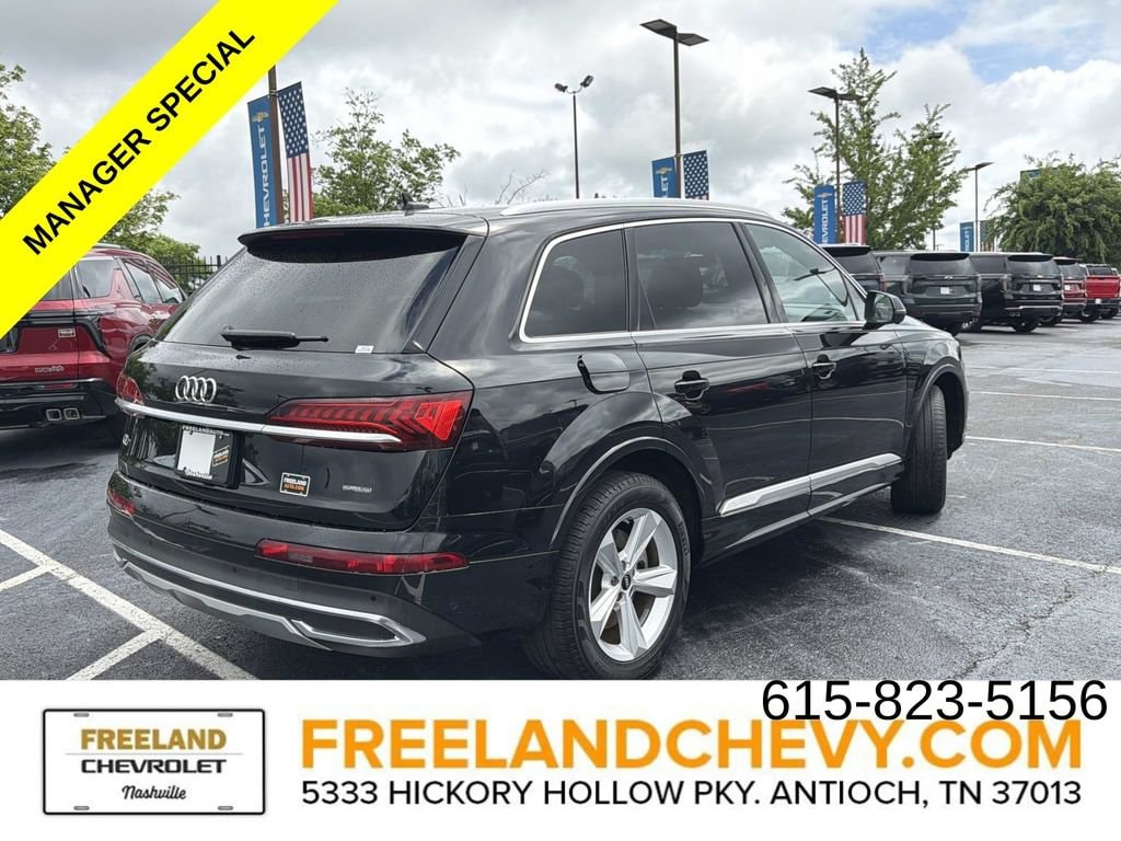Used 2024 Audi Q7 Premium Plus