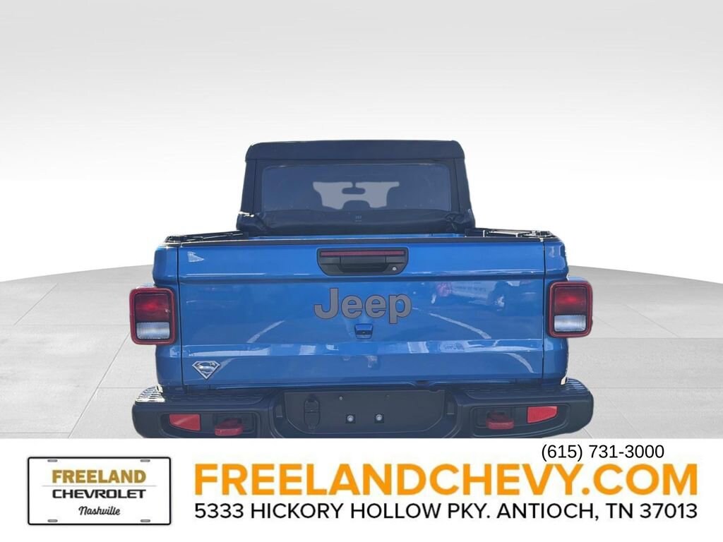 Used 2020 Jeep Gladiator Rubicon