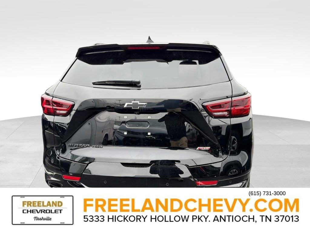 New 2026 Chevrolet Blazer RS SUV