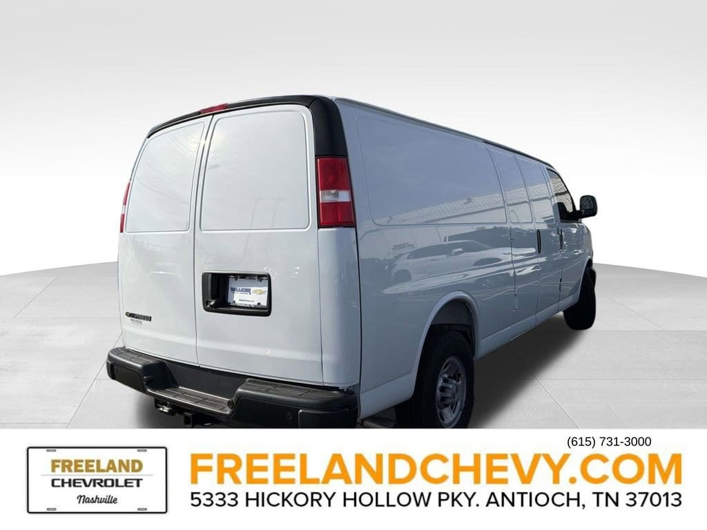 New 2025 Chevrolet Express Cargo WT Van