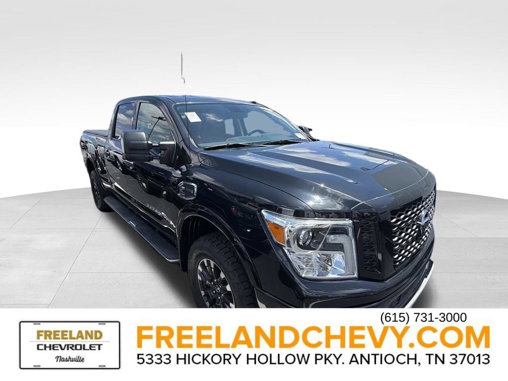 Used 2019 Nissan Titan XD PRO-4X