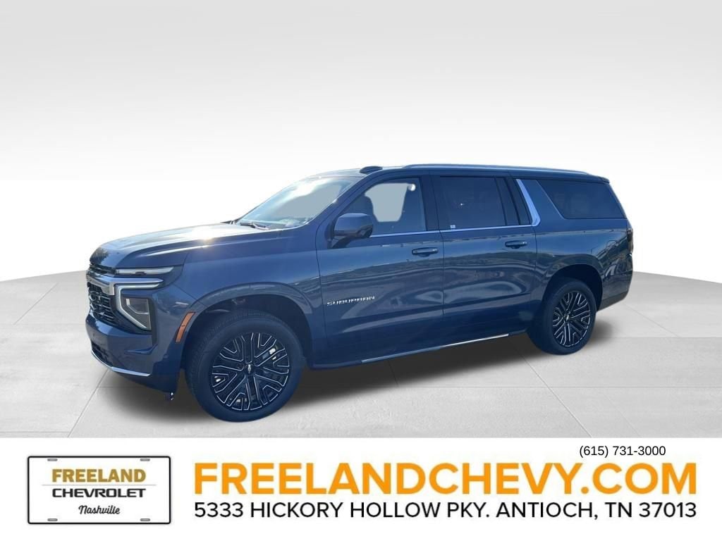 New 2025 Chevrolet Suburban LS SUV