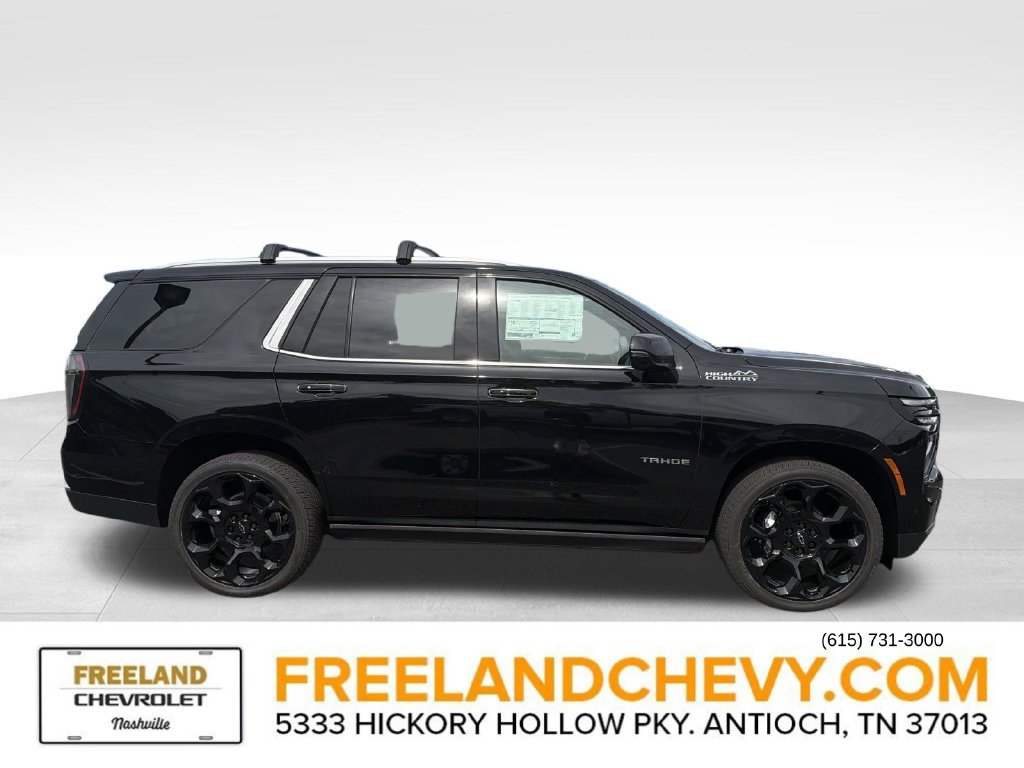 New 2027 Chevrolet Tahoe High Country SUV
