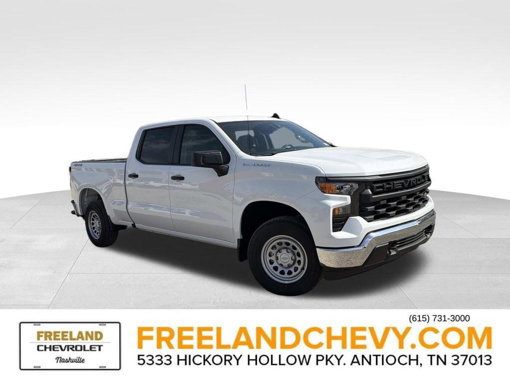 New 2026 Chevrolet Silverado 1500 WT Truck