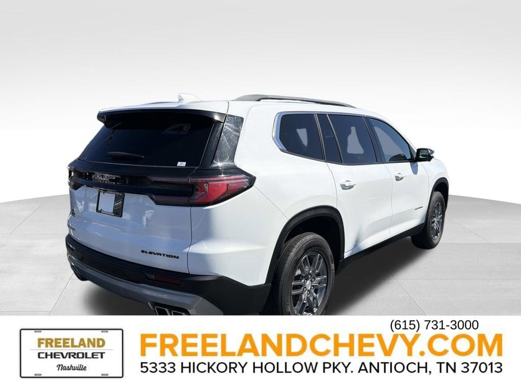 Used 2025 GMC Acadia Elevation SUV