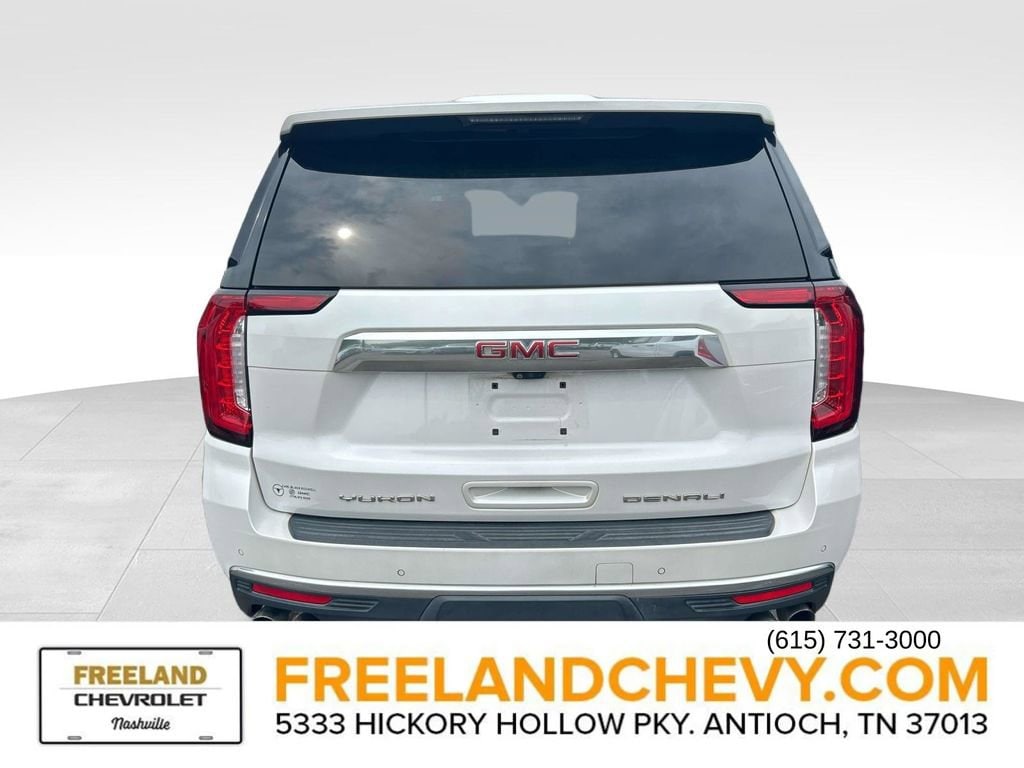 Used 2021 GMC Yukon XL Denali SUV