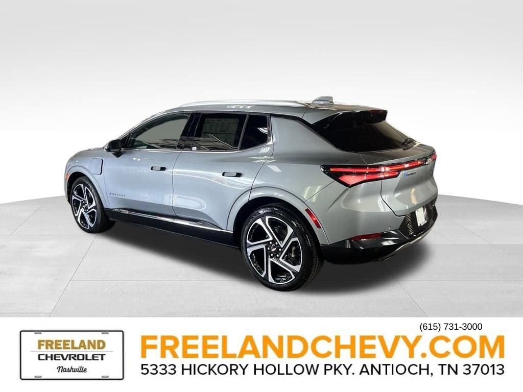 2025 Chevrolet Equinox EV 1LT photo 4