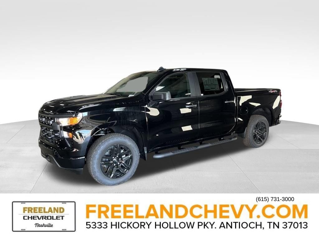 New 2025 Chevrolet Silverado 1500 Custom Truck