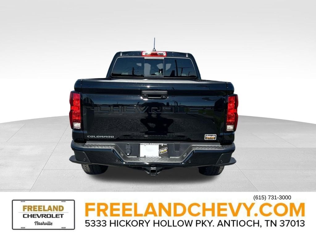 New 2026 Chevrolet Colorado Trail Boss Truck