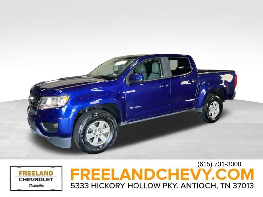2016 Chevrolet Colorado Work Truck photo 2