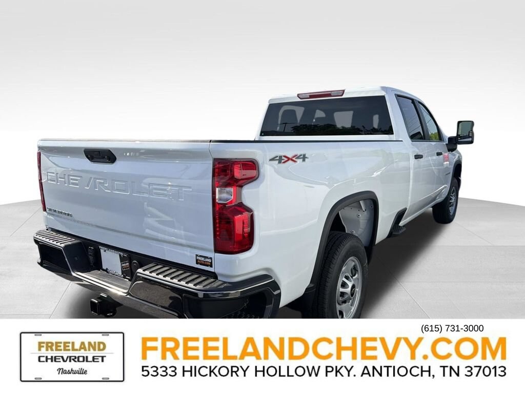 New 2026 Chevrolet Silverado 2500 HD WT Truck