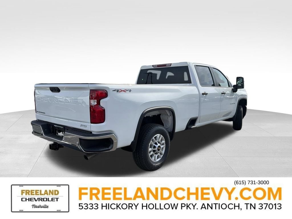New 2026 Chevrolet Silverado 2500 HD WT Truck