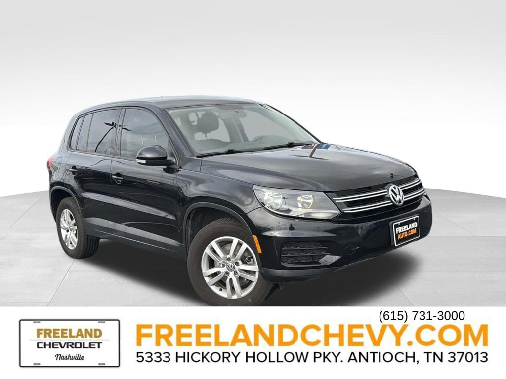2014 Volkswagen Tiguan S