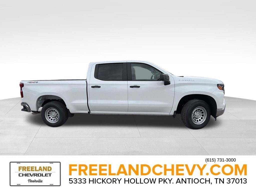 New 2026 Chevrolet Silverado 1500 WT Truck