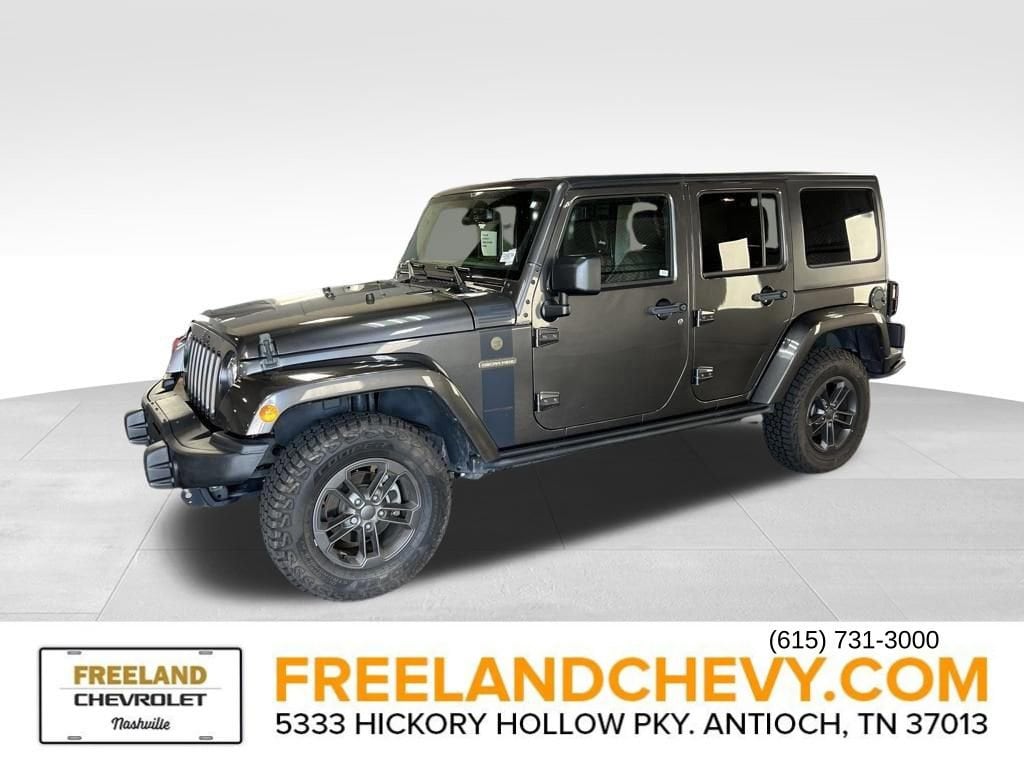Used 2018 Jeep Wrangler JK Unlimited Freedom Edition