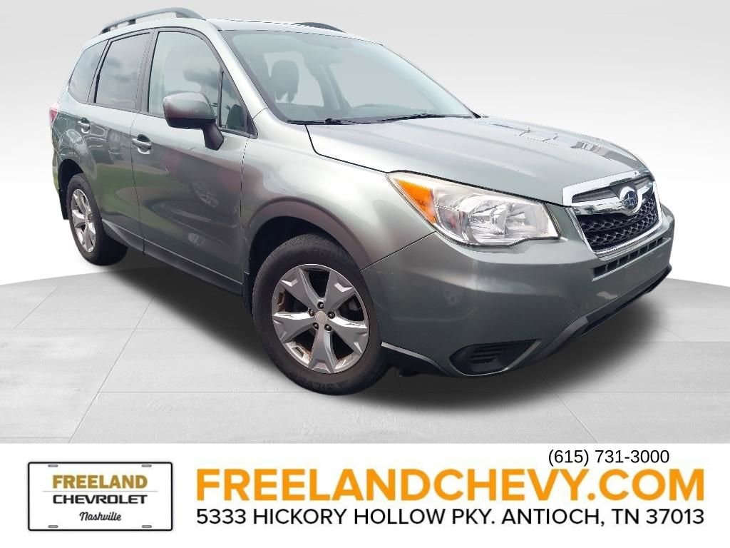 Used 2015 Subaru Forester i Premium with VIN JF2SJADC2FH460949 for sale in Nashville, TN