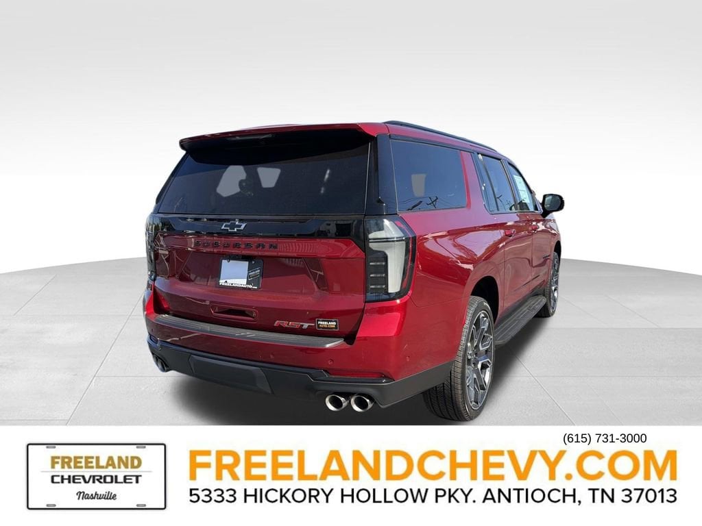 New 2026 Chevrolet Suburban RST SUV