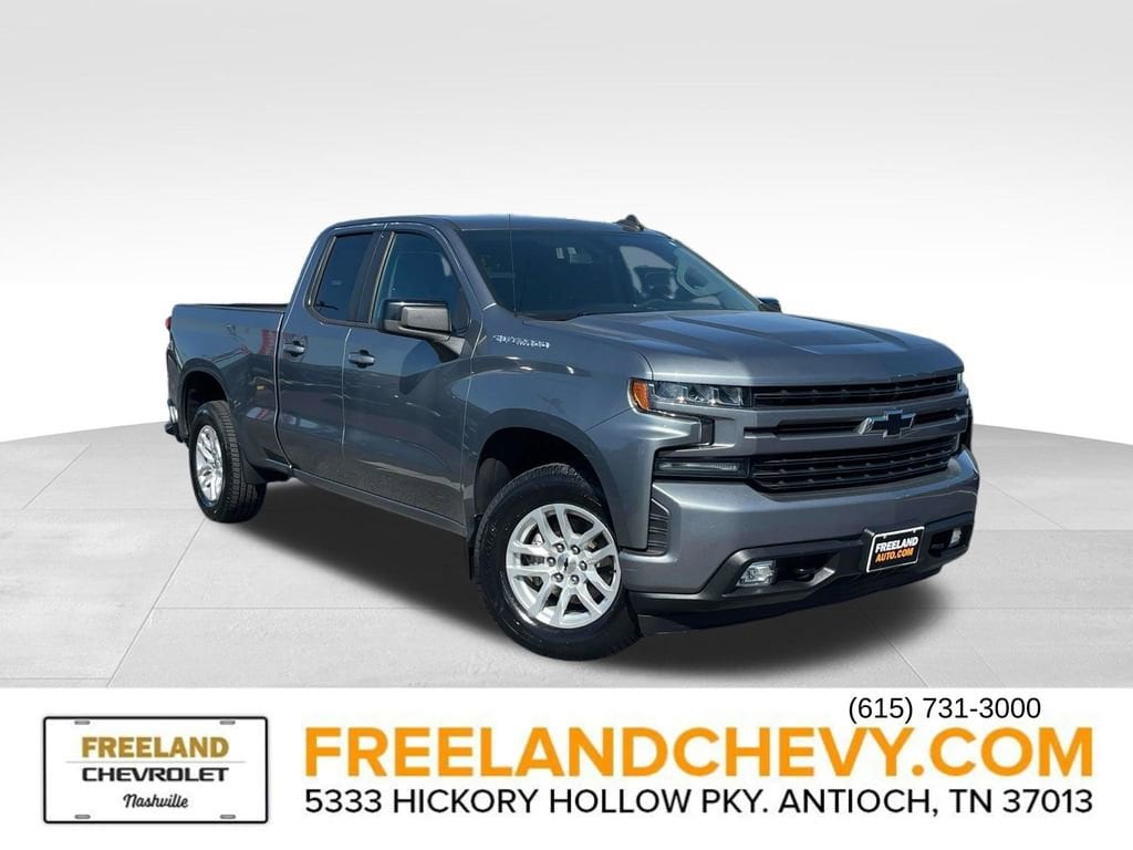 Used 2019 Chevrolet Silverado 1500 RST Truck