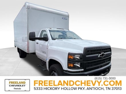 2024 Chevrolet Silverado 6500 HD Work Truck Chassis Cab Truck