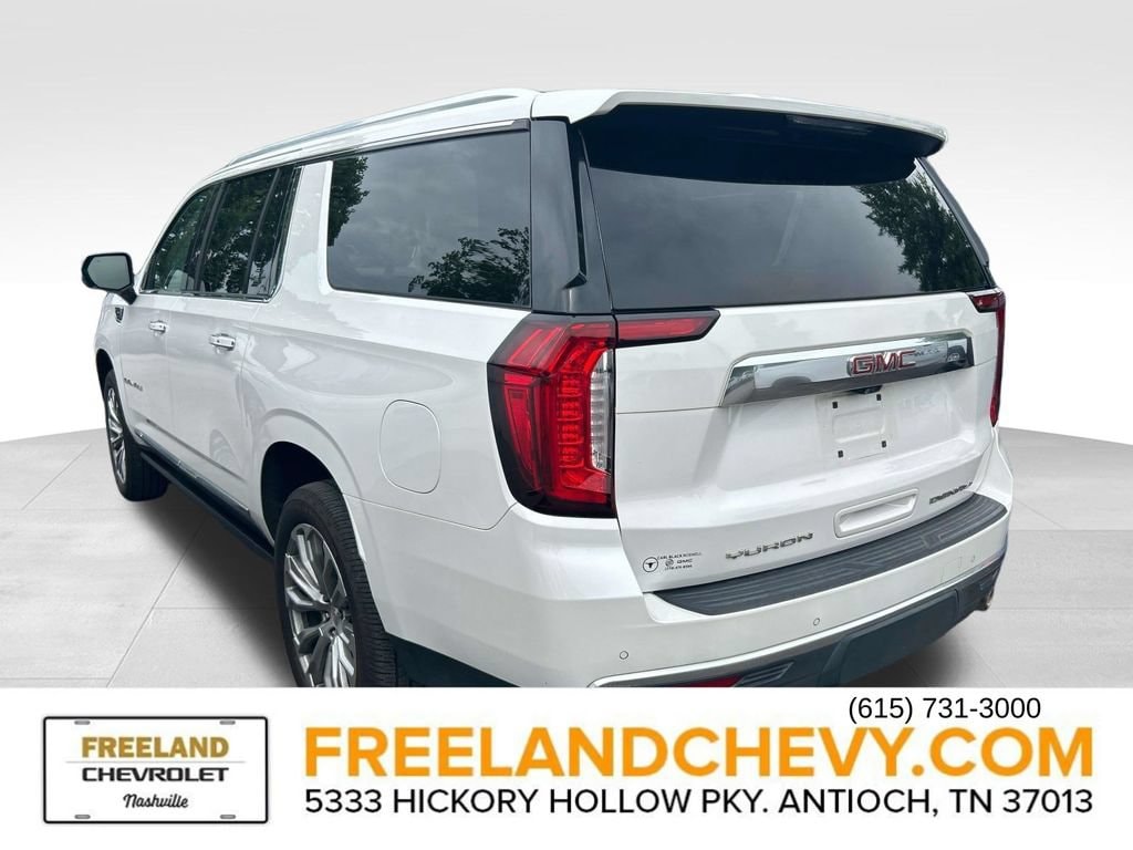 Used 2021 GMC Yukon XL Denali SUV