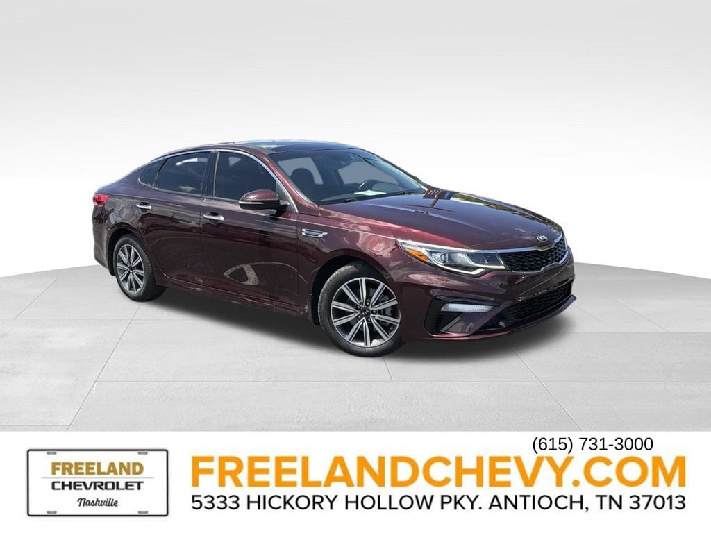 Used 2019 Kia Optima LX