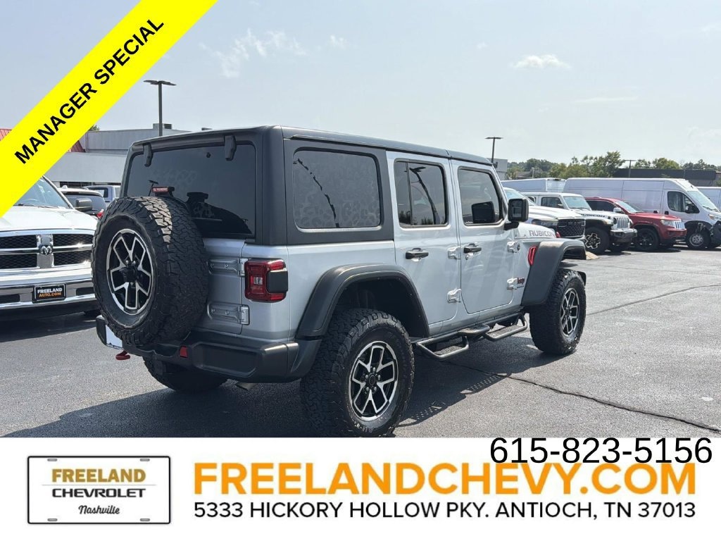 Used 2024 Jeep Wrangler Rubicon