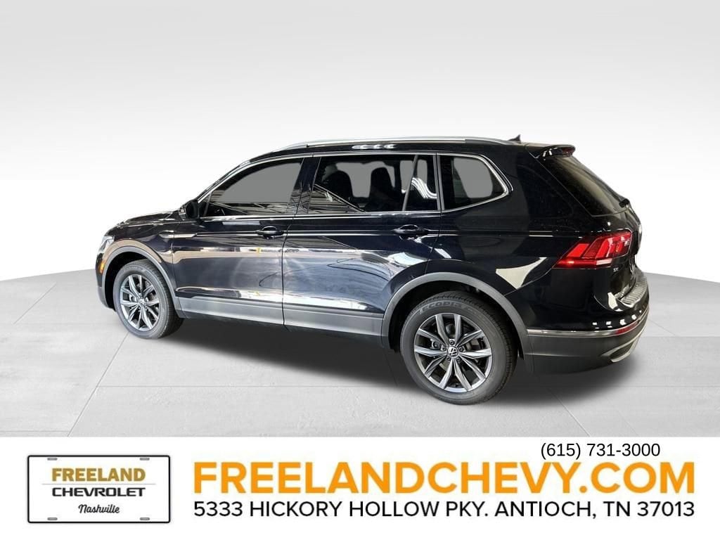 Used 2022 Volkswagen Tiguan SE