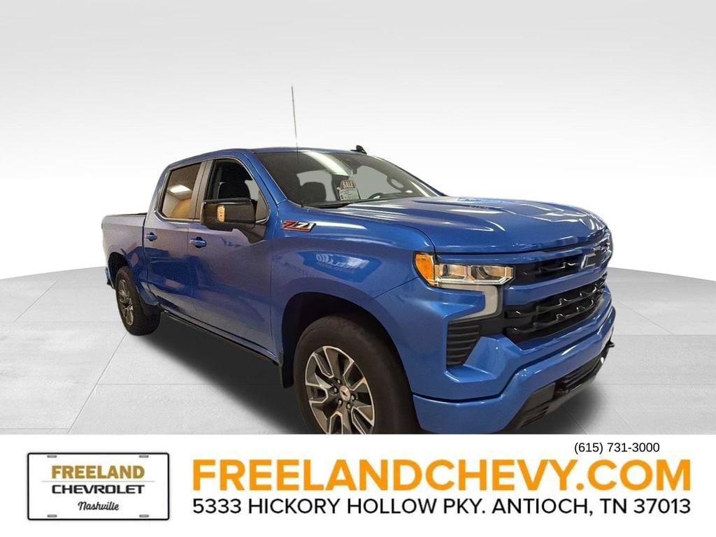 New 2025 Chevrolet Silverado 1500 RST
