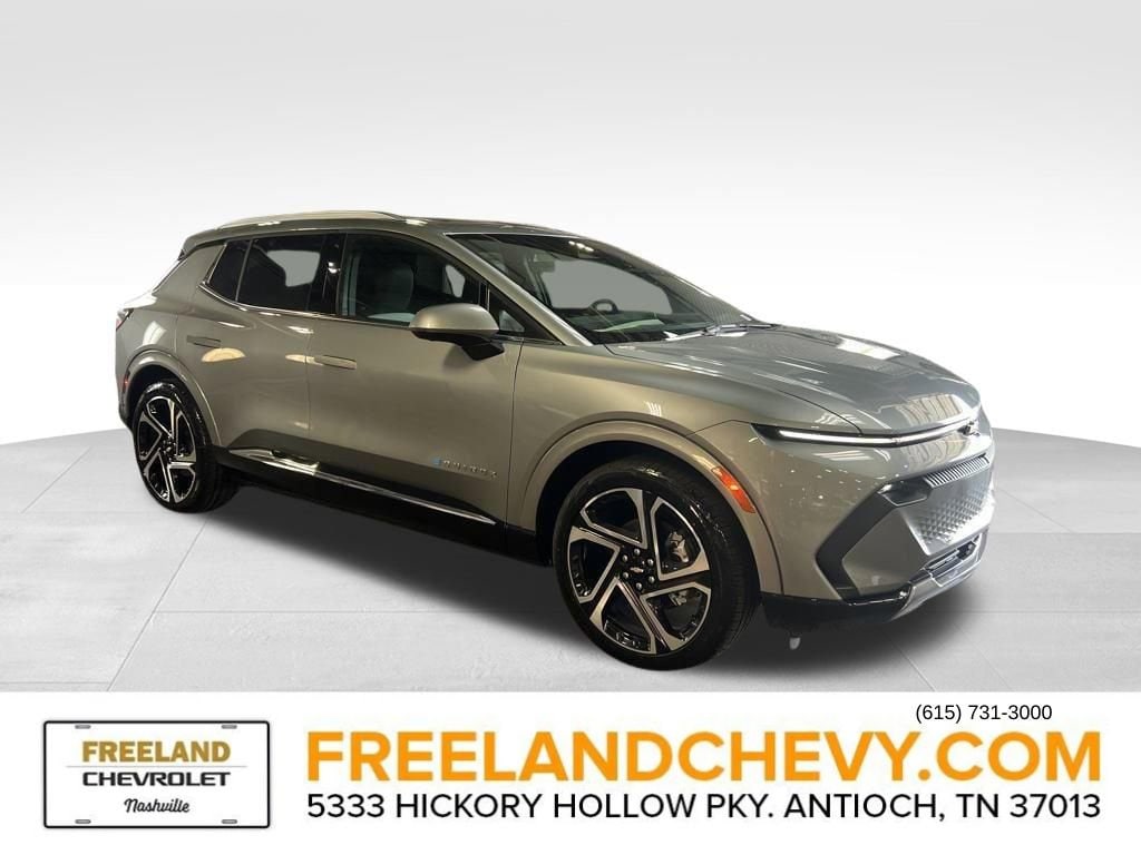 New 2025 Chevrolet Equinox EV LT SUV