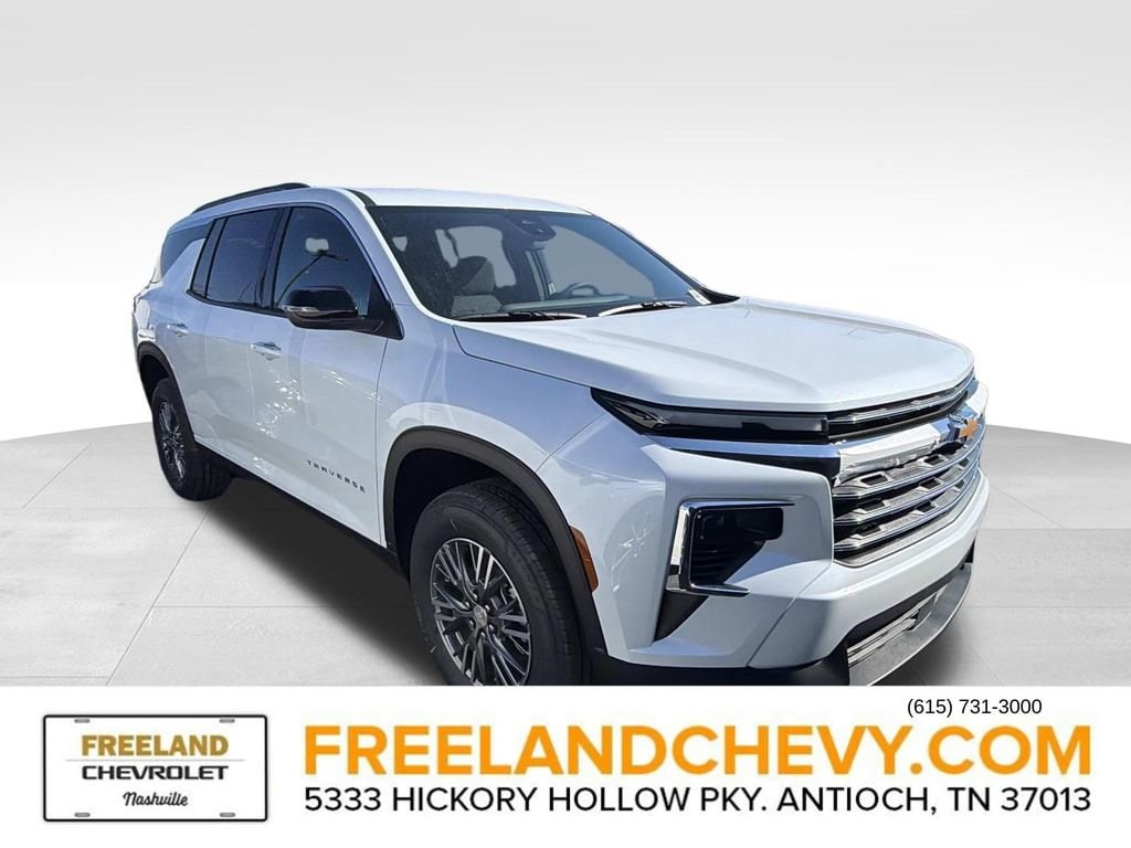 2026 Chevrolet Traverse SUV 