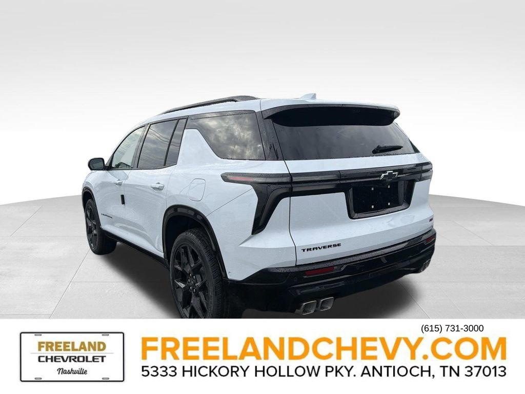2026 Chevrolet Traverse RS photo 4
