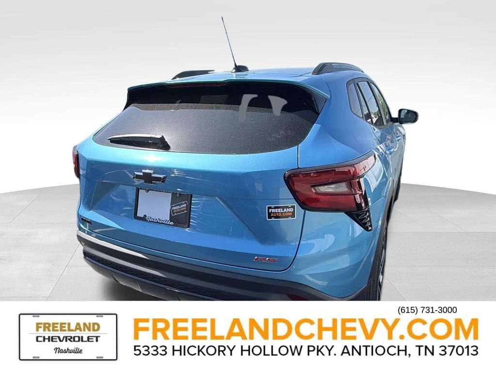 New 2026 Chevrolet Trax 2RS SUV