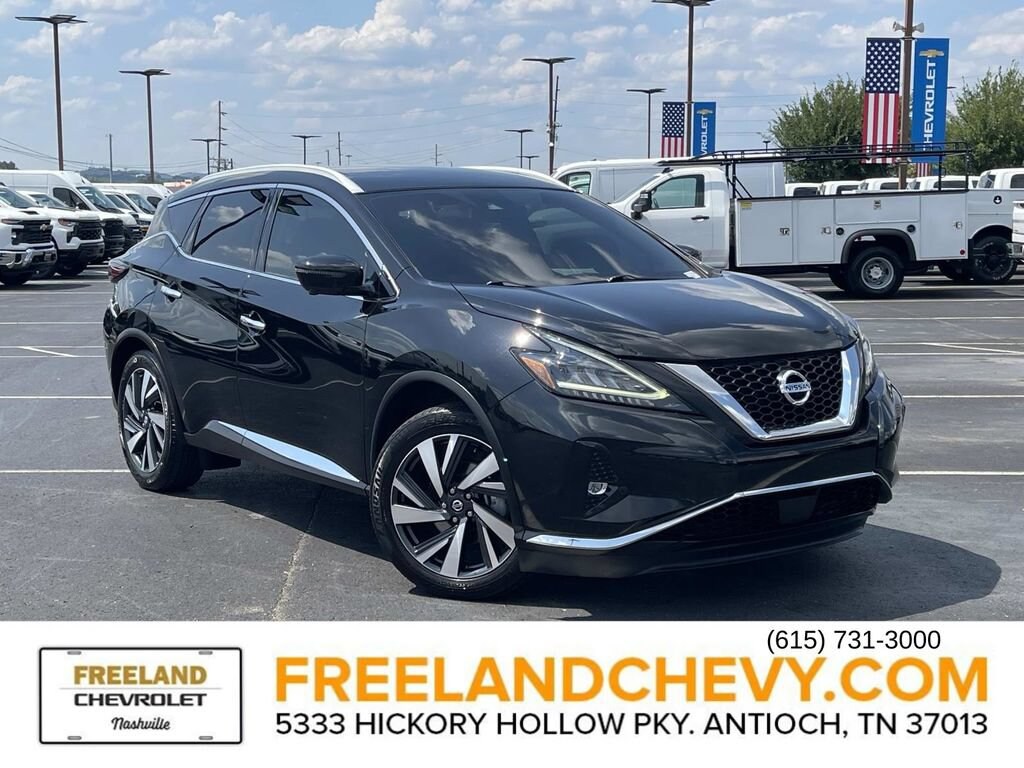Used 2022 Nissan Murano SL