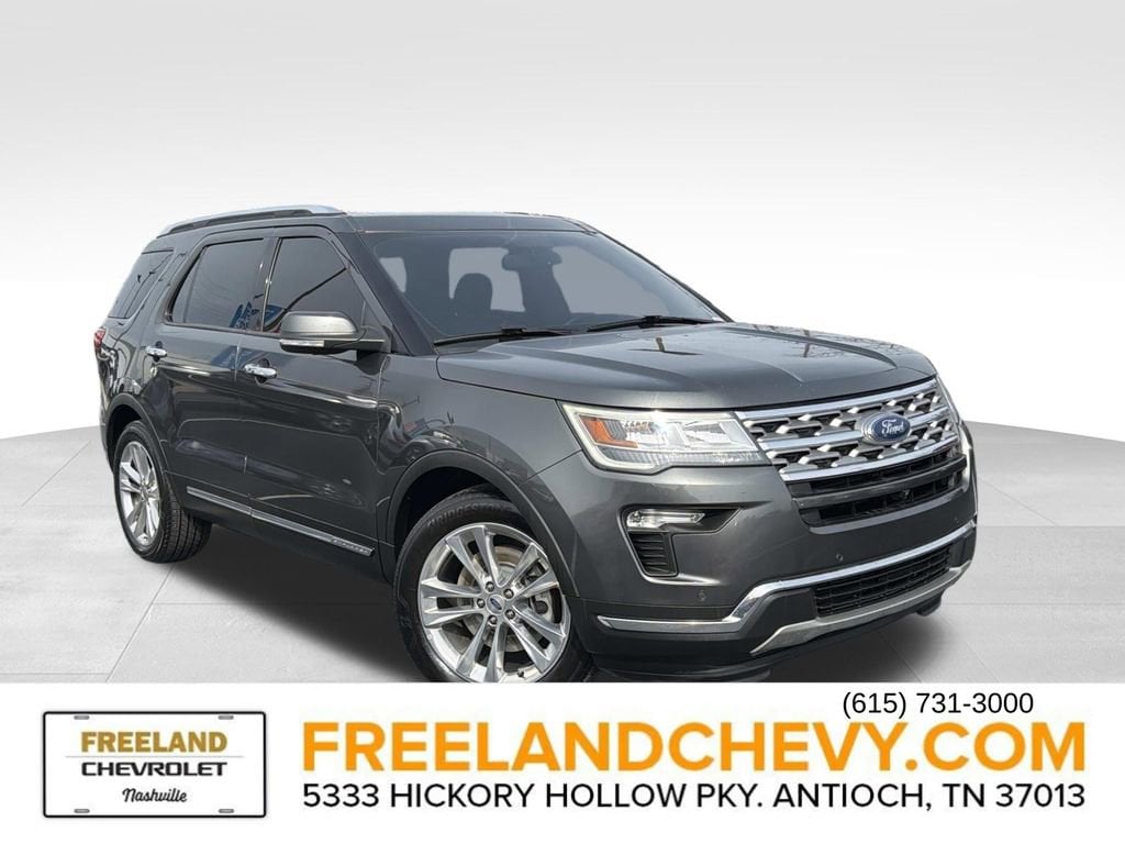 2018 Ford Explorer Limited