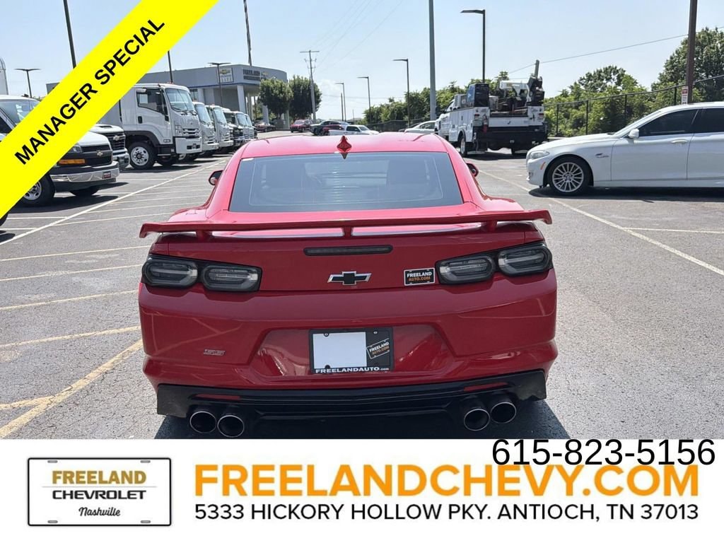 Used 2022 Chevrolet Camaro 1SS Performance