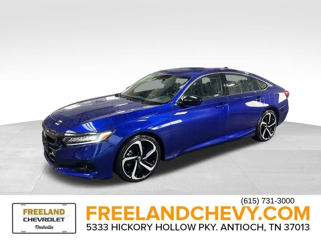 Used 2022 Honda Accord Sedan Sport