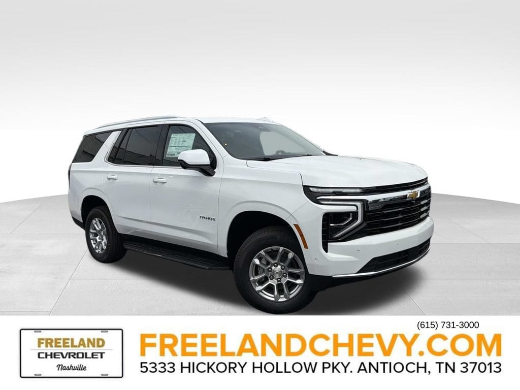 New 2026 Chevrolet Tahoe LS