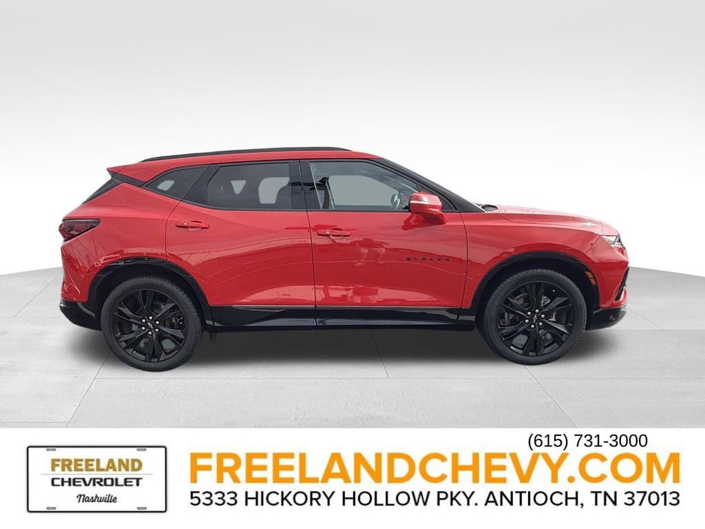 Used 2021 Chevrolet Blazer RS SUV