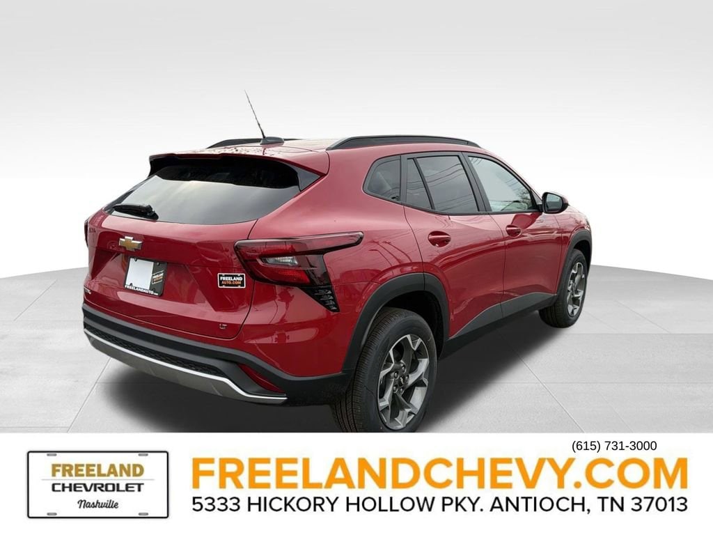 New 2026 Chevrolet Trax LT SUV