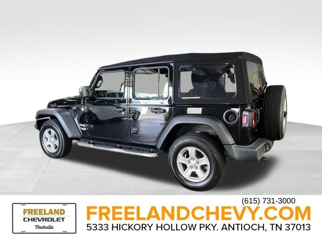 Used 2019 Jeep Wrangler Unlimited Sport S