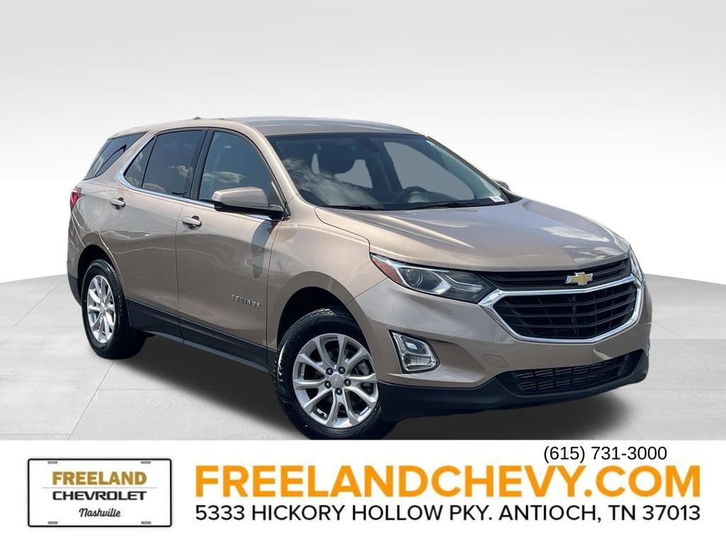 Used 2018 Chevrolet Equinox LT SUV