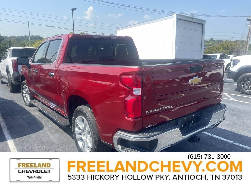 Used 2024 Chevrolet Silverado 1500 LTZ Truck